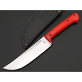 Град Горький нож Пчак малый, сталь VG-10 satin, рукоять G10 red&black