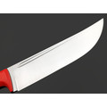 Град Горький нож Пчак малый, сталь VG-10 satin, рукоять G10 red&black