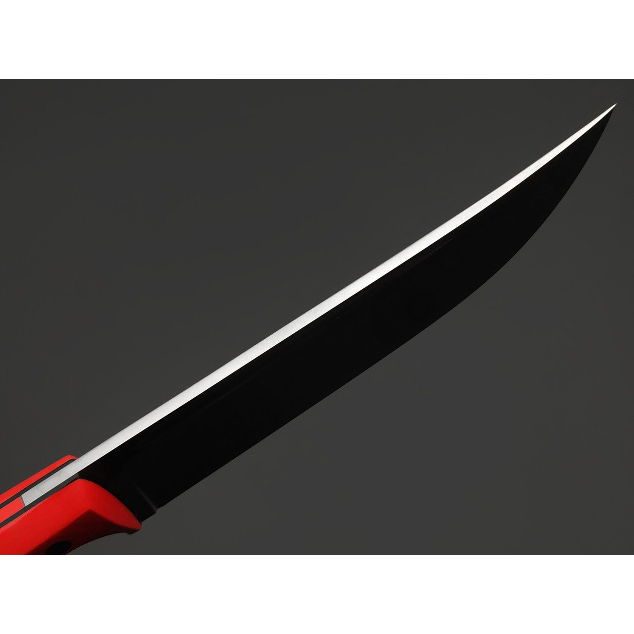 Град Горький нож Пчак малый, сталь VG-10 satin, рукоять G10 red&black
