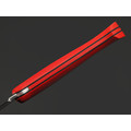 Град Горький нож Пчак малый, сталь VG-10 satin, рукоять G10 red&black