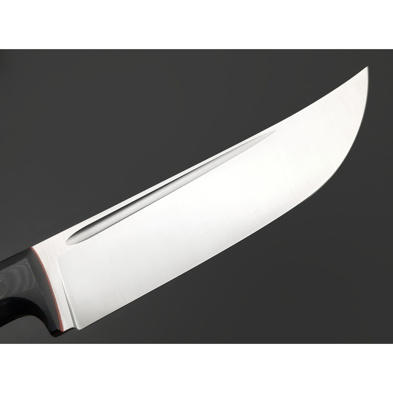 Град Горький нож Пчак малый, сталь VG-10 satin, рукоять G10 black & red