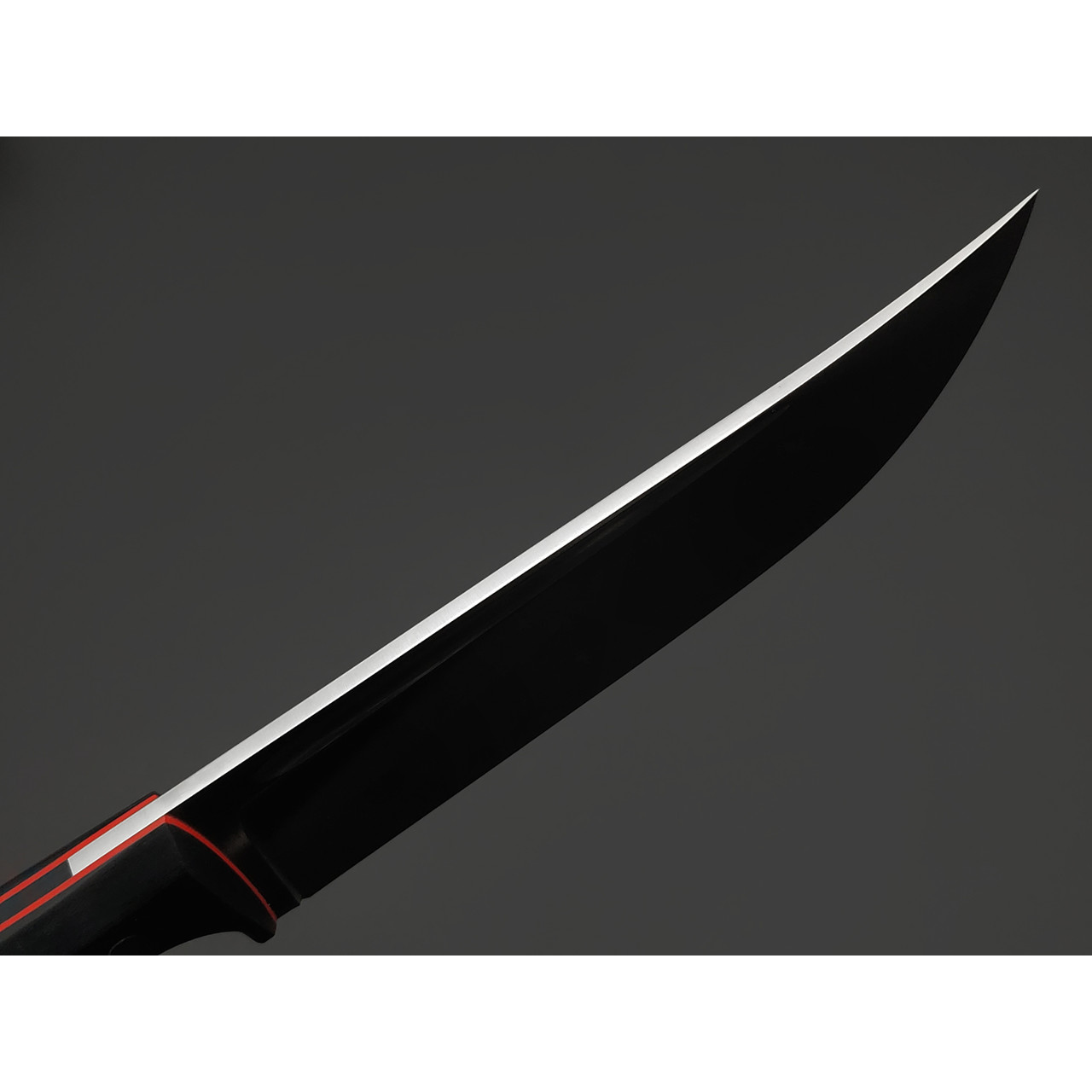 Град Горький нож Пчак малый, сталь VG-10 satin, рукоять G10 black & red