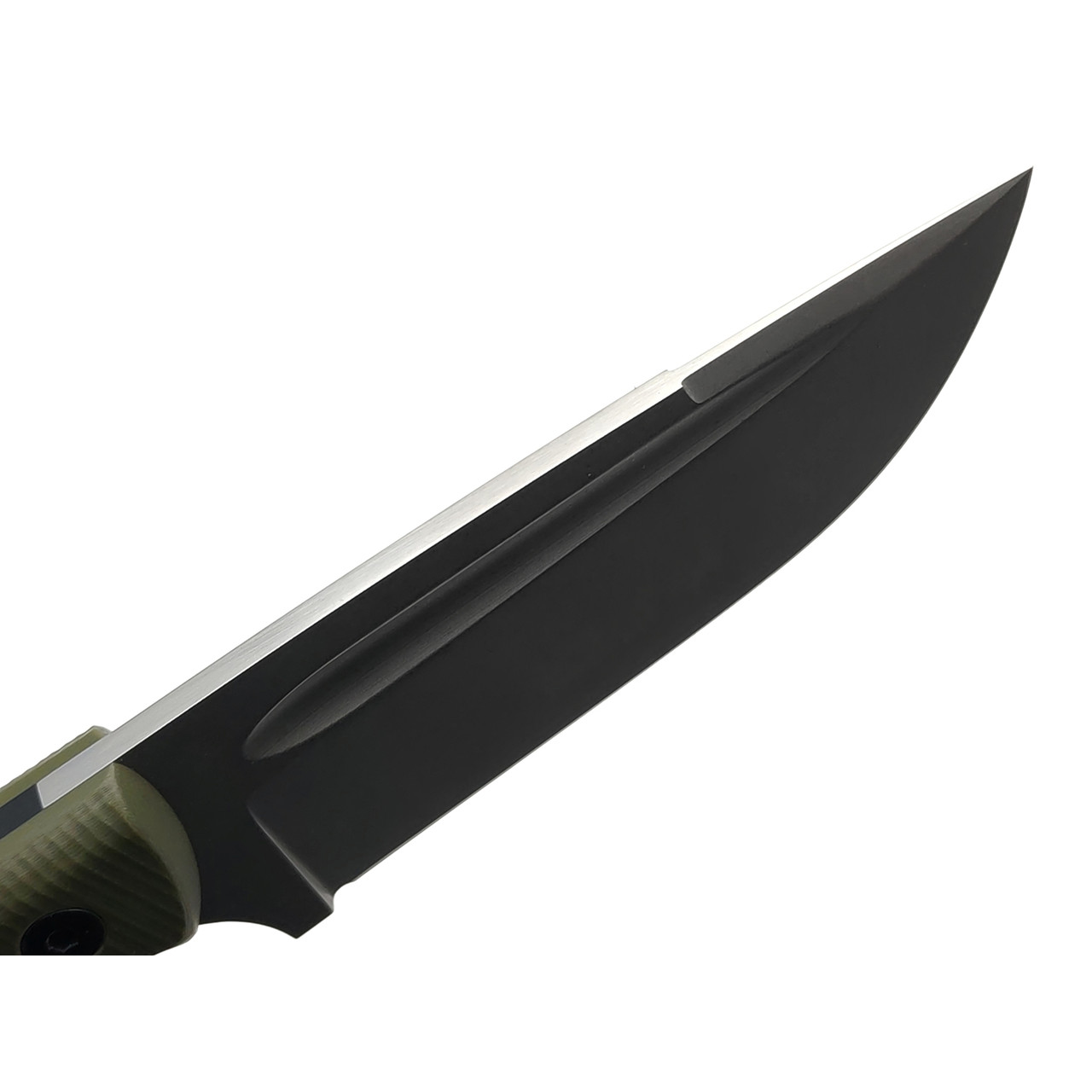 Град Горький нож Райбек 2 сталь VG-10 стоунвош, рукоять G10 olive & black