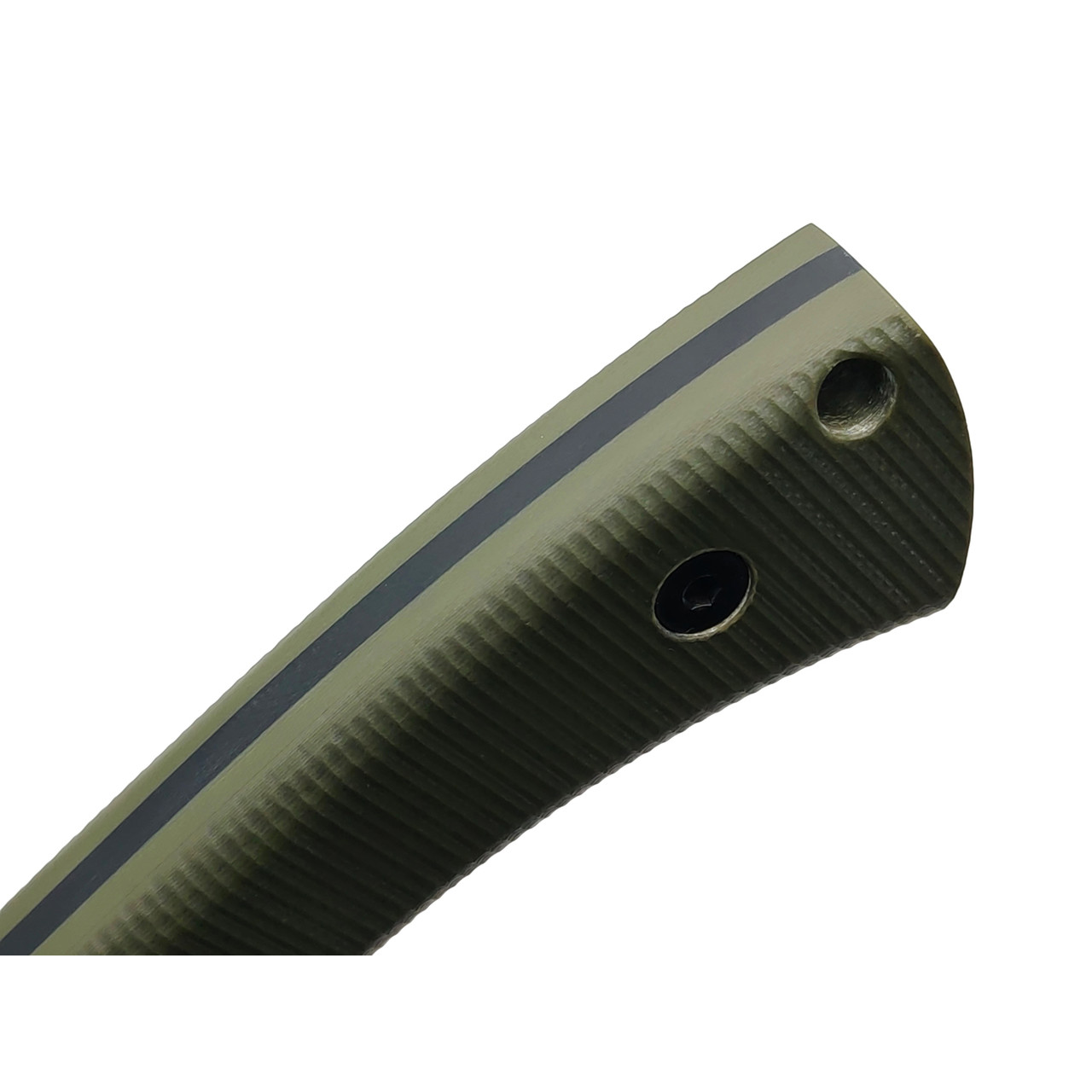 Град Горький нож Райбек 2 сталь VG-10 стоунвош, рукоять G10 olive & black