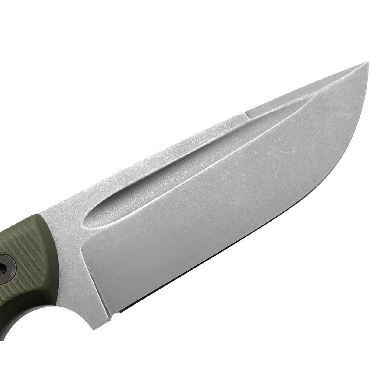Град Горький нож Райбек 2 сталь VG-10 стоунвош, рукоять G10 olive & black