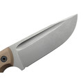 Град Горький нож Райбек №1 сталь VG-10 стоунвош, рукоять G10 tan&black