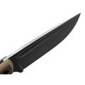 Град Горький нож Райбек №1 сталь VG-10 стоунвош, рукоять G10 tan&black