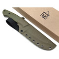Град Горький нож Стрела сталь VG-10 стоунвош, рукоять G10 olive&black