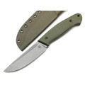 Град Горький нож Стрела сталь VG-10 стоунвош, рукоять G10 olive&black