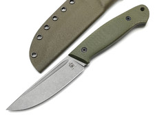 Град Горький нож Стрела сталь VG-10 stonewash, рукоять G10 olive&black