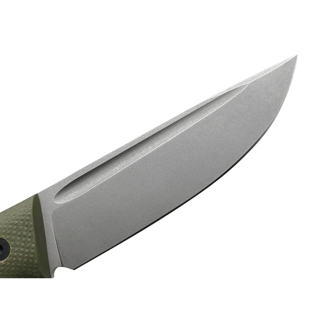 Град Горький нож Стрела сталь VG-10 стоунвош, рукоять G10 olive&black