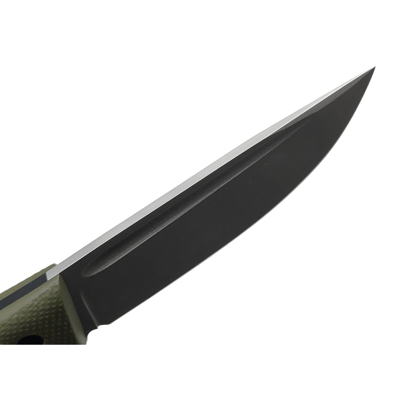 Град Горький нож Стрела сталь VG-10 стоунвош, рукоять G10 olive&black