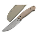 Град Горький нож Стрела сталь VG-10 стоунвош, рукоять G10 tan&black