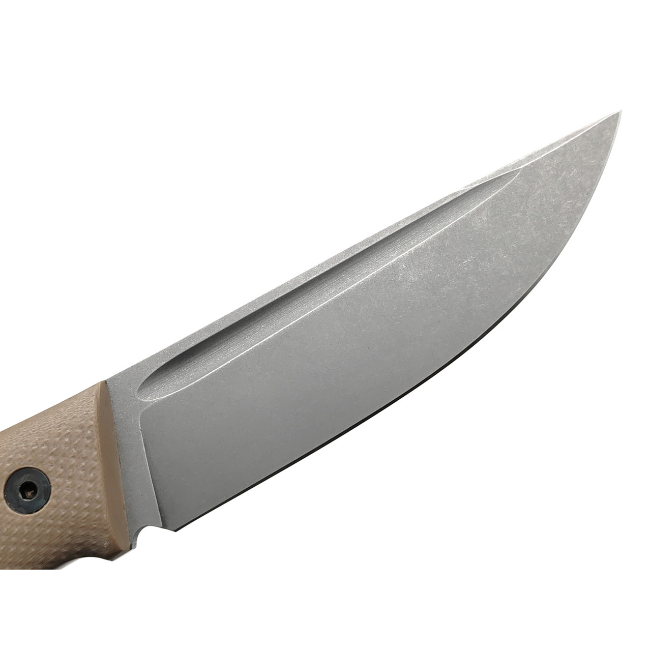 Град Горький нож Стрела сталь VG-10 стоунвош, рукоять G10 tan&black