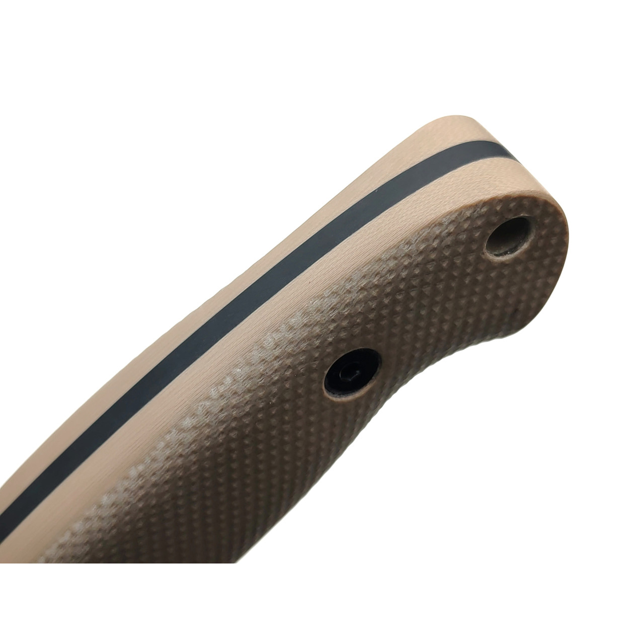 Град Горький нож Стрела сталь VG-10 стоунвош, рукоять G10 tan&black