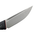 Град Горький нож Стрела сталь VG-10 стоунвош, рукоять G10 black&red