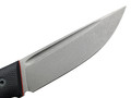 Град Горький нож Стрела сталь VG-10 stonewash, рукоять G10 black&red