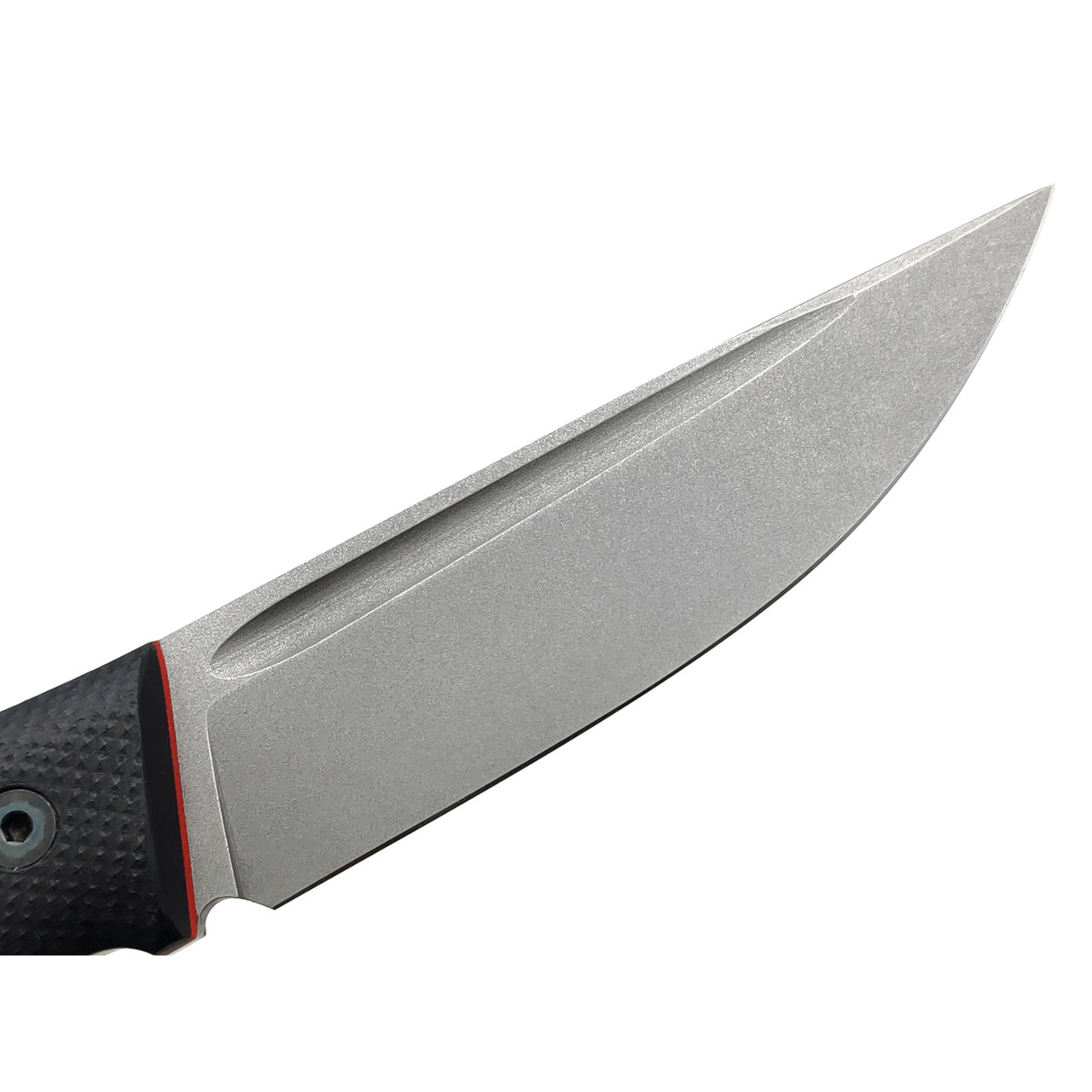 Град Горький нож Стрела сталь VG-10 стоунвош, рукоять G10 black&red