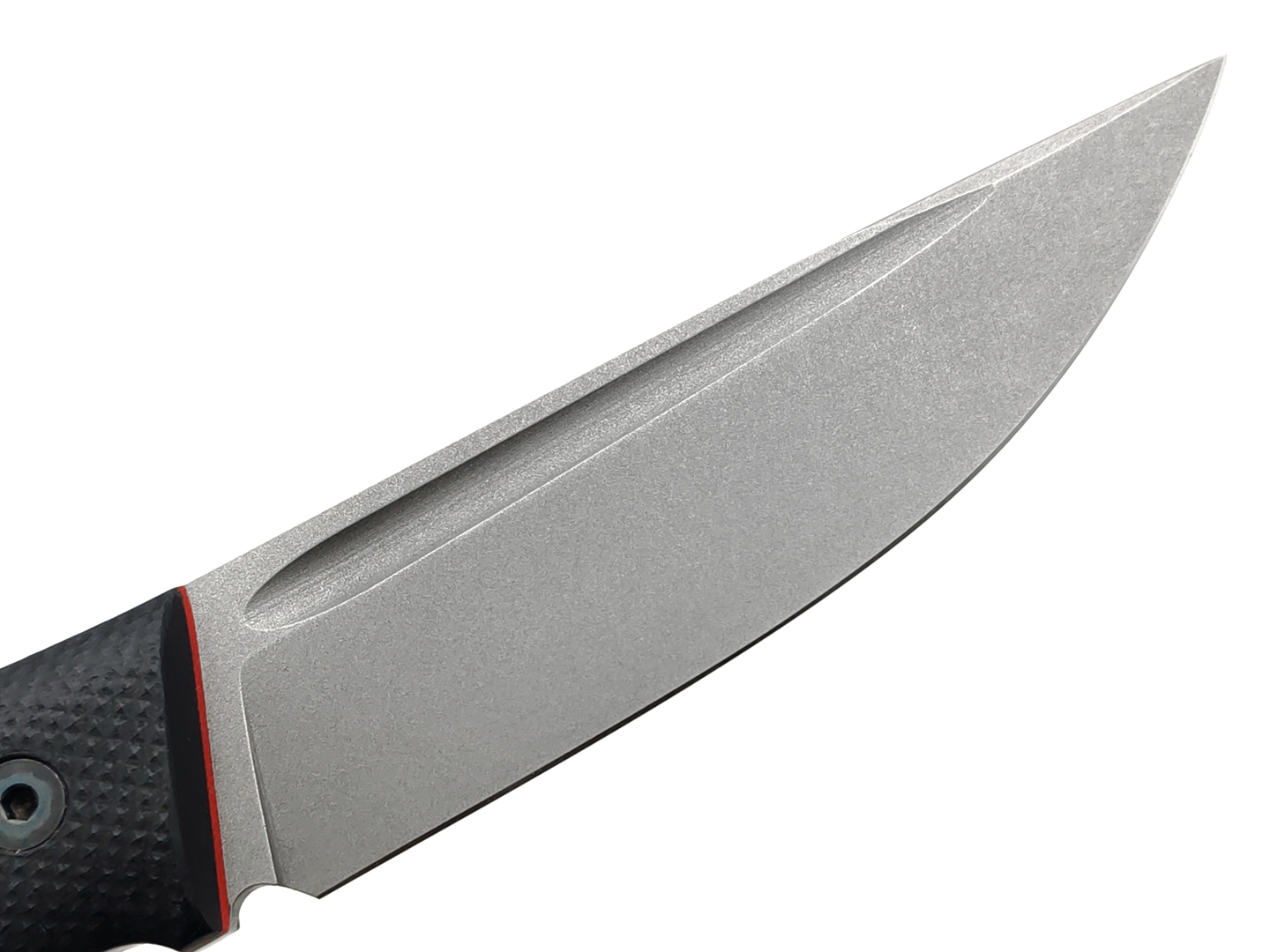 Град Горький нож Стрела сталь VG-10 stonewash, рукоять G10 black&red