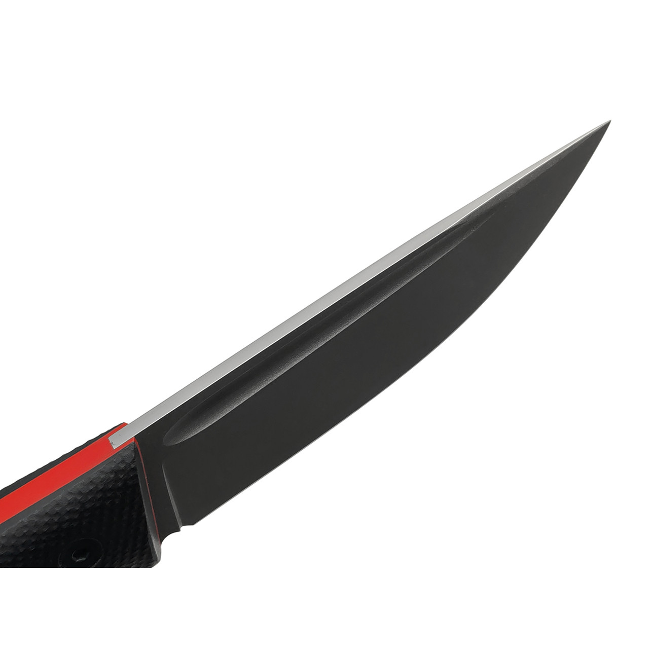 Град Горький нож Стрела сталь VG-10 стоунвош, рукоять G10 black&red