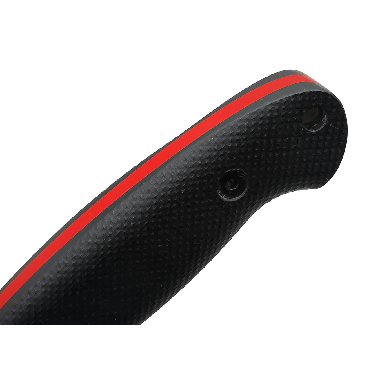 Град Горький нож Стрела сталь VG-10 стоунвош, рукоять G10 black&red