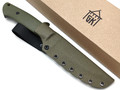 Град Горький нож Тигр сталь VG-10 stonewash, рукоять G10 olive&black