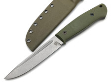 Град Горький нож Тигр сталь VG-10 stonewash, рукоять G10 olive&black