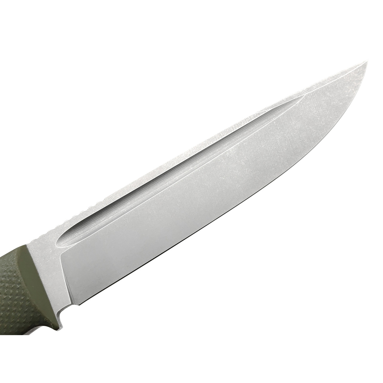 Град Горький нож Тигр сталь VG-10 стоунвош, рукоять G10 olive & black