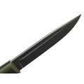 Град Горький нож Тигр сталь VG-10 стоунвош, рукоять G10 olive & black