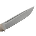Град Горький нож Тигр сталь VG-10 стоунвош, рукоять G10 tan&black