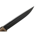 Град Горький нож Тигр сталь VG-10 стоунвош, рукоять G10 tan&black