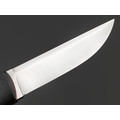 Град Горький нож Техно-Томми сталь VG-10 satin, спуски ромб, рукоять G10 black&red