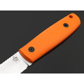 Град Горький нож Техно-Томми сталь Elmax satin, спуски конвекс, рукоять G10 orange&black Град Горький нож Техно-Томми сталь Elmax satin, спуски конвекс, рукоять G10 orange&black