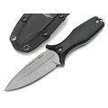 N.C.Custom нож Grave сталь Aus-10 стоунвош, рукоять G10 black N.C.Custom нож Grave сталь Aus-10 стоунвош, рукоять G10 black