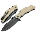 Mr.Blade нож HT-1 сталь D2 блэквош, рукоять G10 tan Mr.Blade нож HT-1 сталь D2 блэквош, рукоять G10 tan