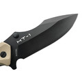 Mr.Blade нож HT-1 сталь D2 блэквош, рукоять G10 tan Mr.Blade нож HT-1 сталь D2 блэквош, рукоять G10 tan