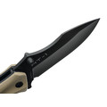 Mr.Blade нож HT-1 сталь D2 блэквош, рукоять G10 tan Mr.Blade нож HT-1 сталь D2 блэквош, рукоять G10 tan