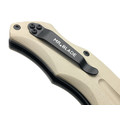 Mr.Blade нож HT-1 сталь D2 блэквош, рукоять G10 tan Mr.Blade нож HT-1 сталь D2 блэквош, рукоять G10 tan