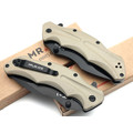 Mr.Blade нож HT-1 сталь D2 блэквош, рукоять G10 tan Mr.Blade нож HT-1 сталь D2 блэквош, рукоять G10 tan