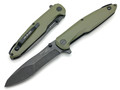 Mr.Blade нож Convair Gen.2 сталь D2 blackwash, рукоять G10 olive