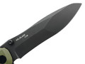 Mr.Blade нож Convair Gen.2 сталь D2 blackwash, рукоять G10 olive