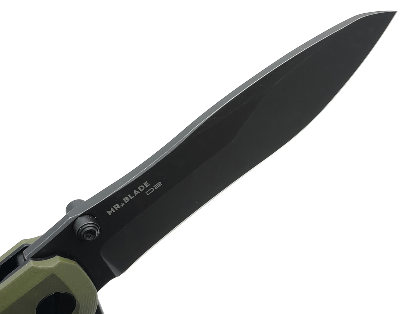 Mr.Blade нож Convair Gen.2 сталь D2 blackwash, рукоять G10 olive