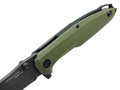 Mr.Blade нож Convair Gen.2 сталь D2 blackwash, рукоять G10 olive