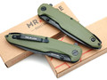 Mr.Blade нож Convair Gen.2 сталь D2 blackwash, рукоять G10 olive