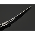 Knife Tech нож Barracuda Skull Custom Limited сталь M390, рукоять Titanium TC4