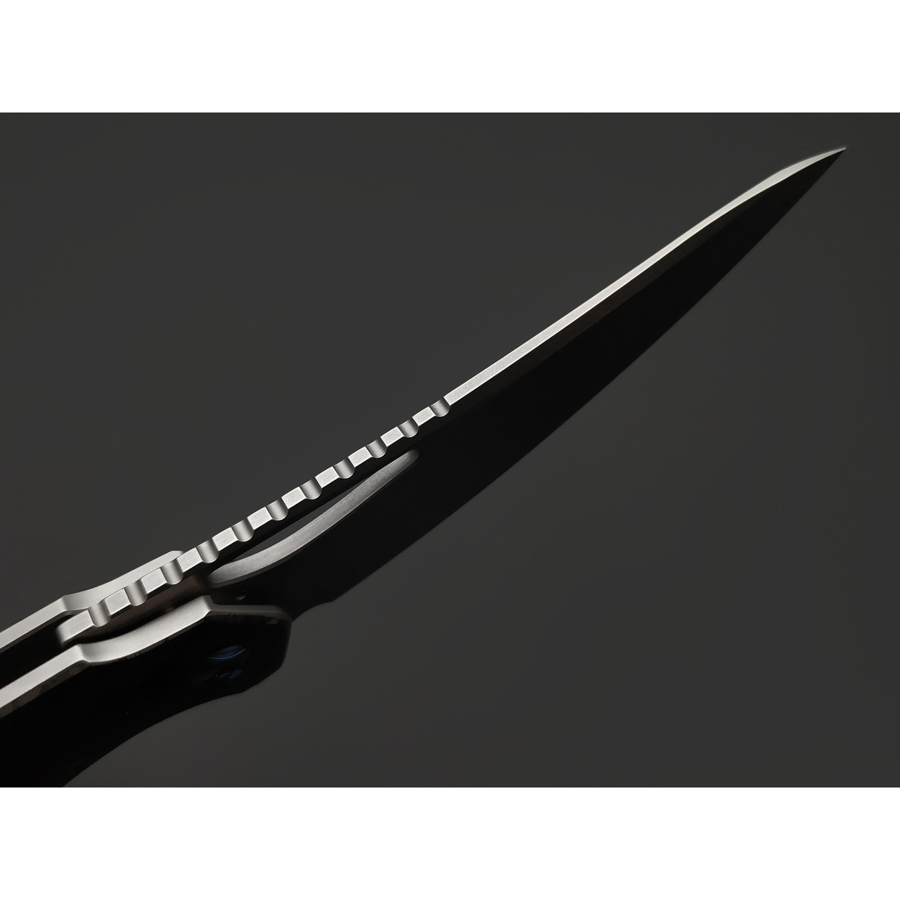 Knife Tech нож Barracuda Skull Custom Limited сталь M390, рукоять Titanium TC4