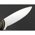 7 ножей нож Колибри сталь PGK satin, рукоять Carbon fiber, G10 black & yellow, ножны color