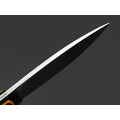 7 ножей нож Колибри сталь PGK satin, рукоять Carbon fiber, G10 black & yellow, ножны color