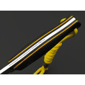 7 ножей нож Колибри сталь PGK satin, рукоять Carbon fiber, G10 black & yellow, ножны color