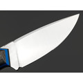 7 ножей нож Джек малый сталь PGK satin, рукоять Carbon fiber, G10 black & blue